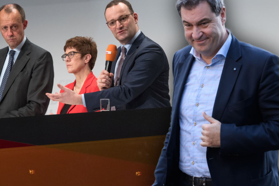Merz, AKK, Spahn: Welcher neue CDU-Chef passt am besten zur CSU?