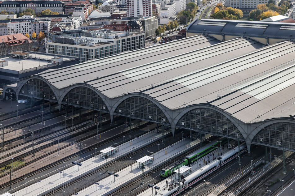 Im Leipziger Hauptbahnhof musste am Freitag ein 25-Jähriger festgenommen werden.