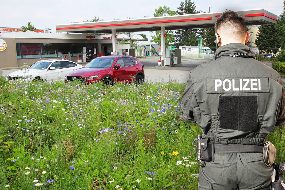 Dresden: Drei Männer wollen 23-Jährige an Tankstelle in Gorbitz vergewaltigen