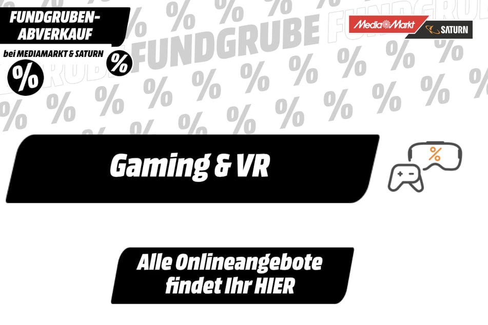 Angebote aus der Kategorie Gaming und VR.