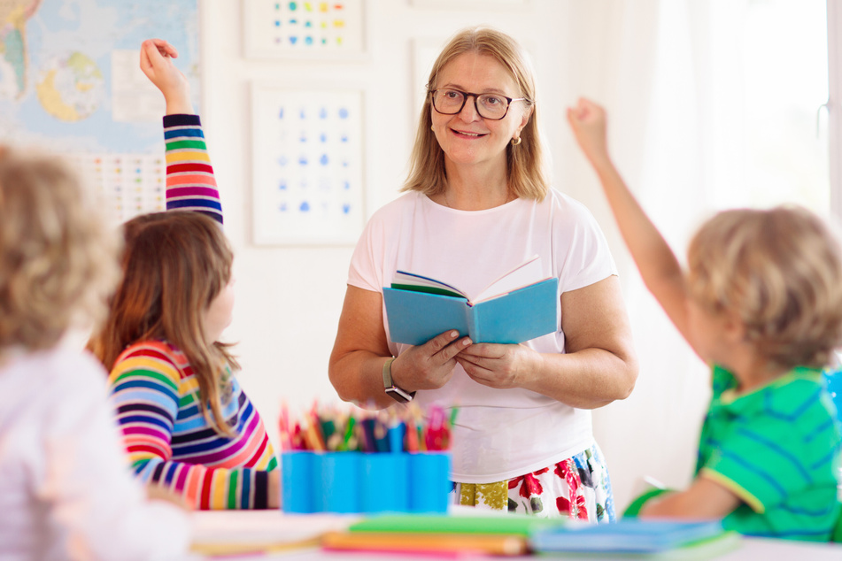 Mit einem engagierten Lehrer macht die Schule gleich viel mehr Spaß.