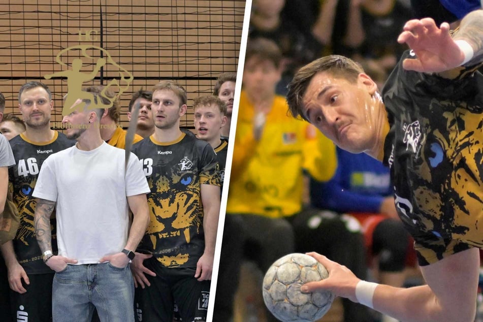 "Fühlt sich nicht gut an": Dieser Trost bleibt dem HC Elbflorenz nach Geburtstags-Pleite