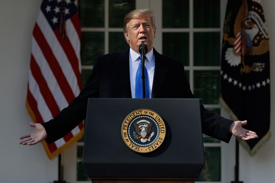 Donald Trump, Präsident der USA, hat im Wahlkampf versprochen, eine Mauer an der Grenze zu Mexiko zu errichten.