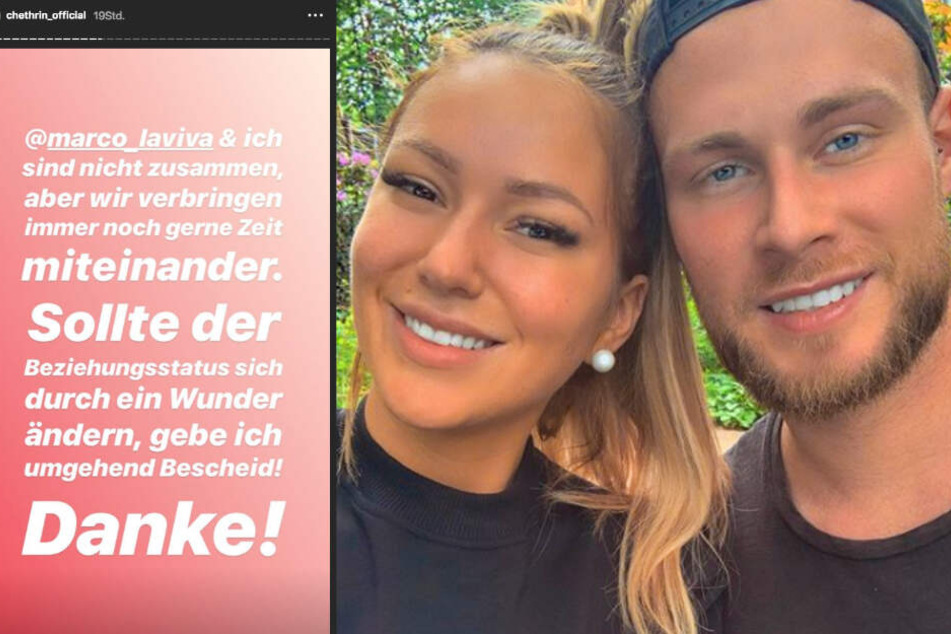 Werden Chethrin Schulze und Marco Mirwald wieder ein Paar?