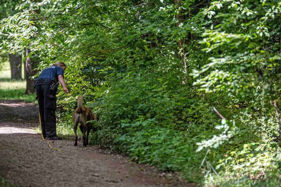 Nach Angaben der Polizei hatten zwei Passantinnen die Tat im Gebüsch in Obergiesing bemerkt, sich aber erst später bei der Polizei gemeldet.