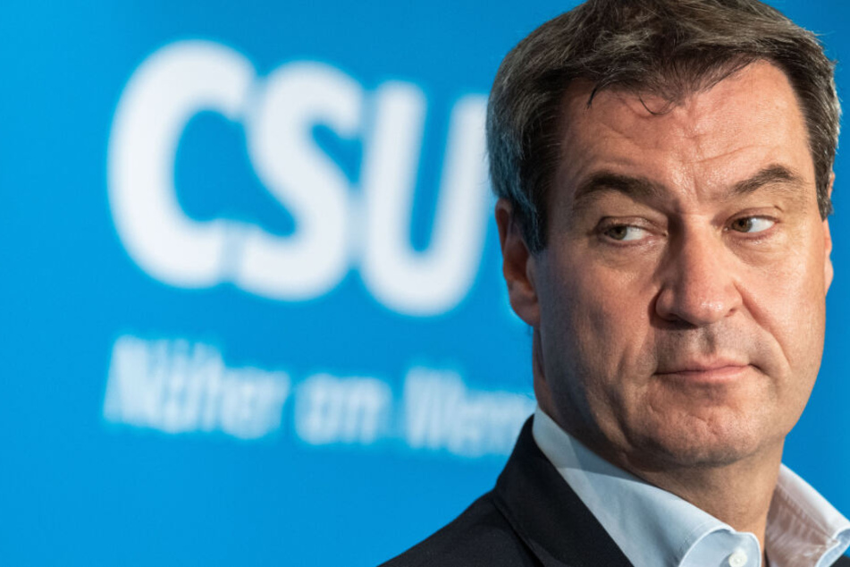 Die Freude hielt nur kurz: Nachdem Markus Söder den "Großelterntag" bekannt gab, fing die Twitter-Gemeinde an zu schimpfen.