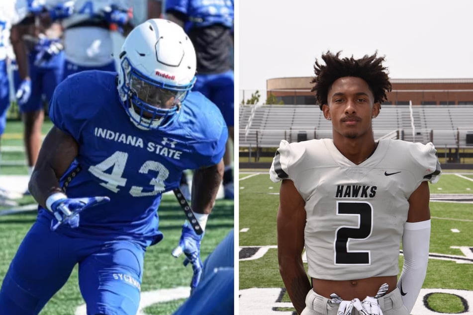 Two Indiana State football players killed in car crash, two others hospitalized