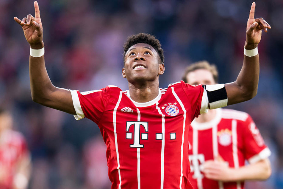 Wird laut eigener Aussage auch in Zukunft für den FC Bayern München jubeln: David Alaba.