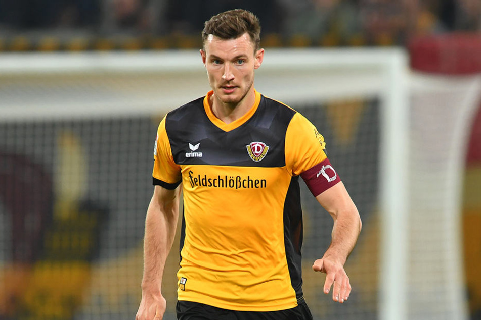Florian Ballas soll weiter eine wichtige Stütze bei Dynamo bleiben.
