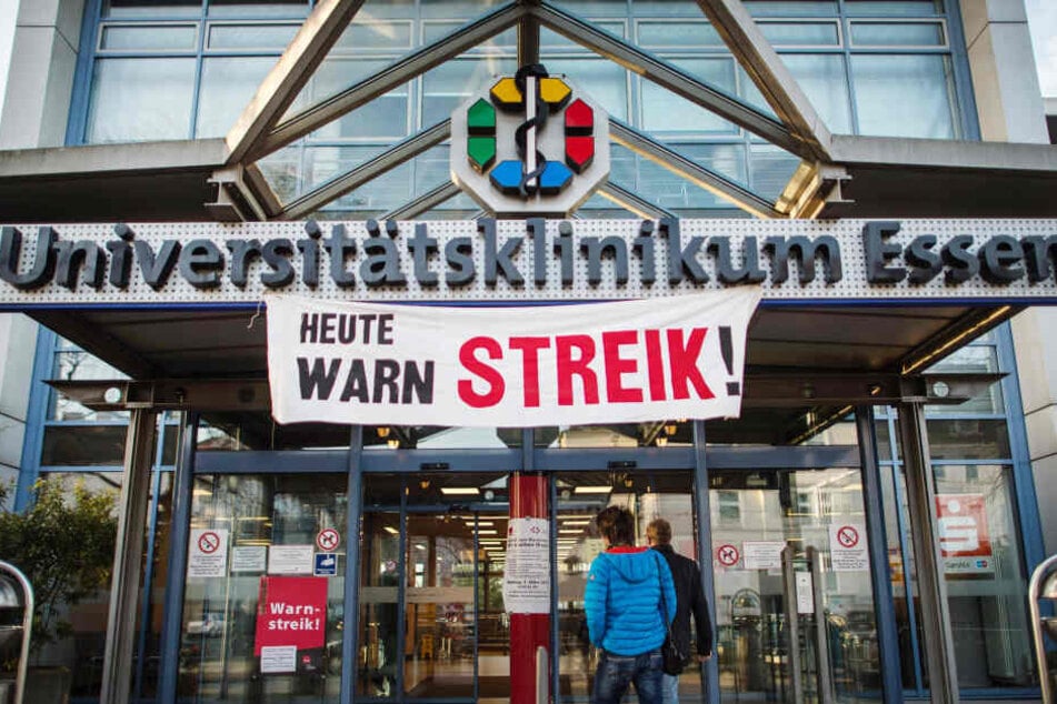 Der Marburger Bund fordert die über 6000 Ärzte an den sechs Universitätskliniken in Aachen, Bonn, Düsseldorf, Essen, Köln und Münster zum eintägigen Warnstreik am 4. Februar auf.