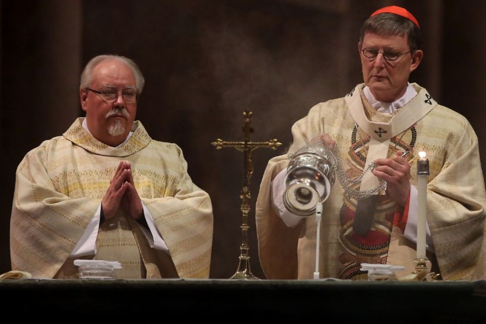 Der Kölner Erzbischof Rainer Maria Woelki bei der Christmette im Kölner Dom im Jahr 2016.