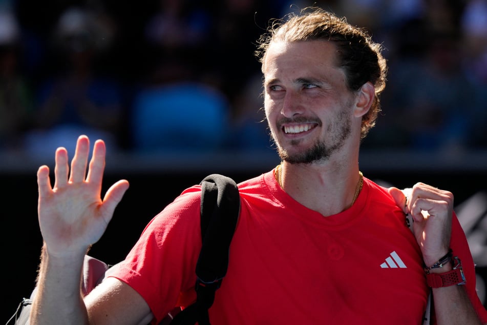 Alexander Zverev (27) geriet nach seinem Sieg in Verlegenheit.