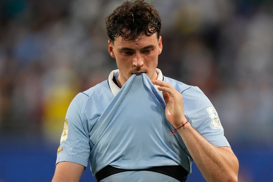 Für Federico Vinas (27) und seine Teamkollegen verlief der Start ins Turnier anders als erhofft.