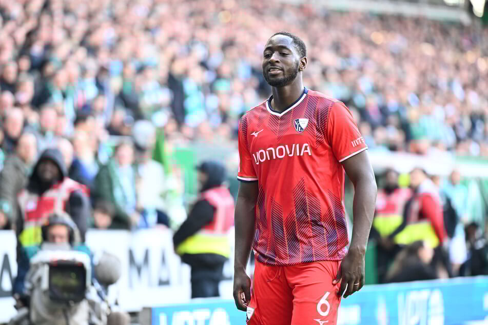 Ibrahima Sissoko (28) macht nach nur anderthalb Jahren in Bochum schon wieder den Abflug.