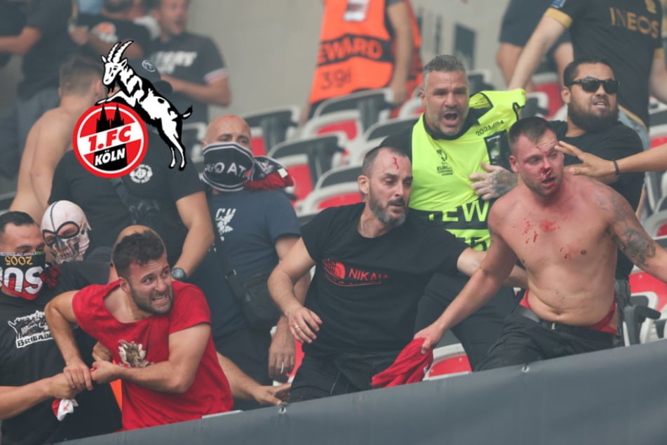 Blut-Krawalle in Nizza: Anklage gegen fünf Fans des 1. FC Köln!