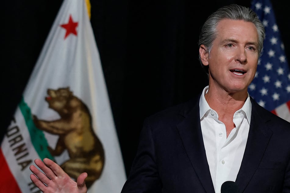 California Governor Gavin Newsom has deployed the state's National Guard to help food banks as Americans struggle due to the government shutdown.