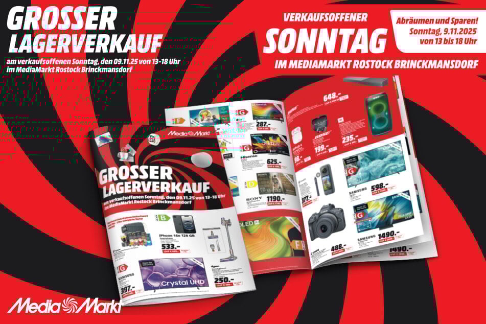 Alle Angebote zum MediaMarkt-Lagerverkauf.