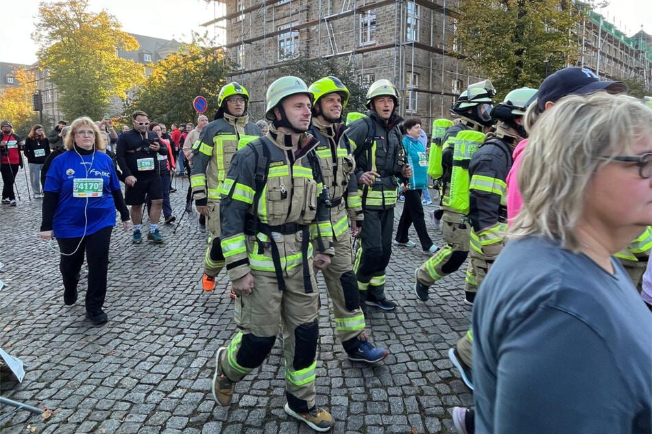 Verschiedenste Gruppen waren am Sonntag beim Team-Marathon dabei.