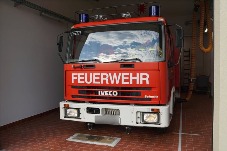 Das Löschfahrzeug "Bezzi" war viele Jahre bei der Stadtteilfeuerwehr Hainsberg im Einsatz und hat nun ausgedient.