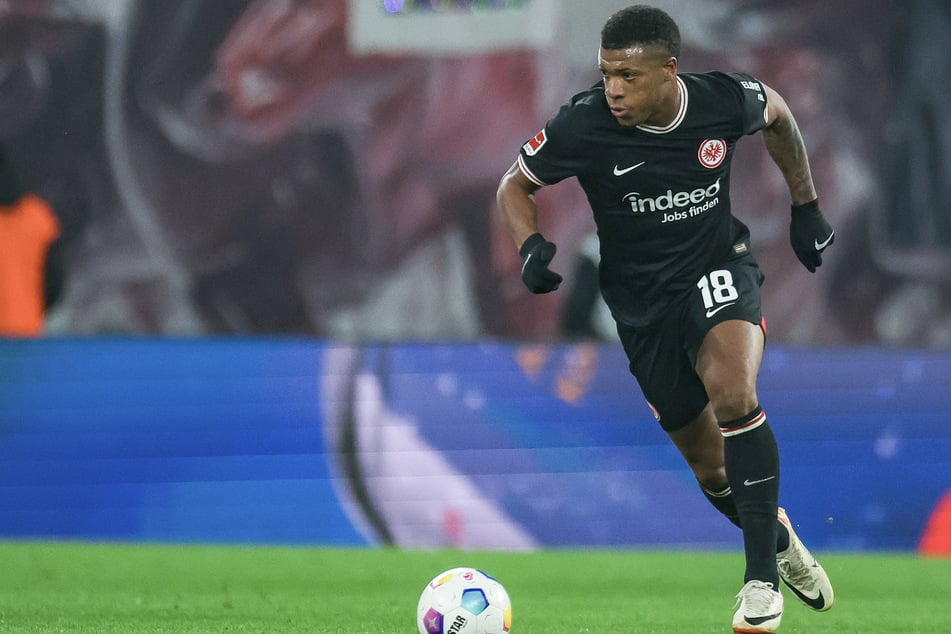 Ngankam hat bei Frankfurt keine Perspektive mehr.