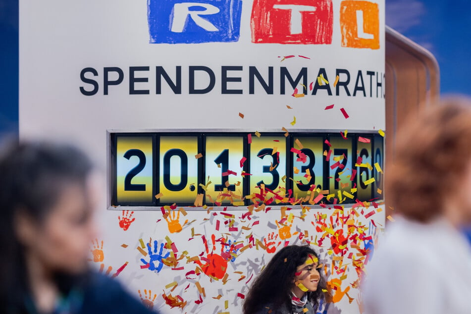 Der RTL-Spendenmarathon 2024 ist gestartet. (Archivfoto)