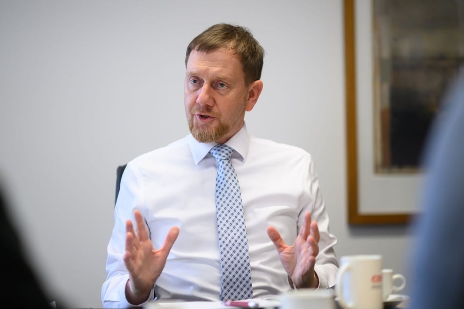Sachsens Landeschef Michael Kretschmer (51, CDU) zieht Lehren aus dem CDU-Wahldebakel in Mecklenburg-Vorpommern. (Archivfoto)