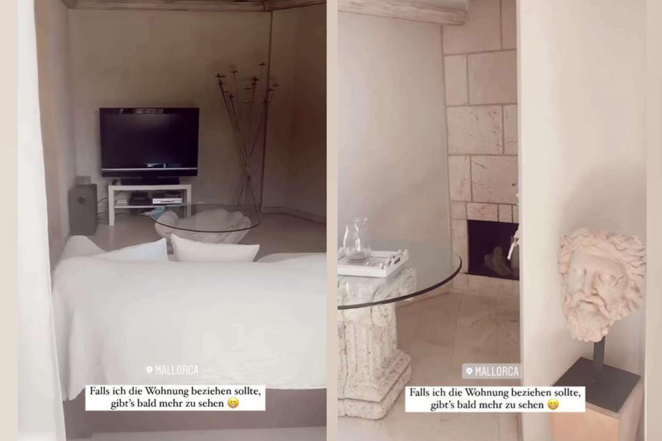 Jennifer Lange (27) zeigte ihren Instagram-Followern eine Wohnung in Palma (Mallorca), die die Fitness-Trainerin ins Schwärmen brachte.