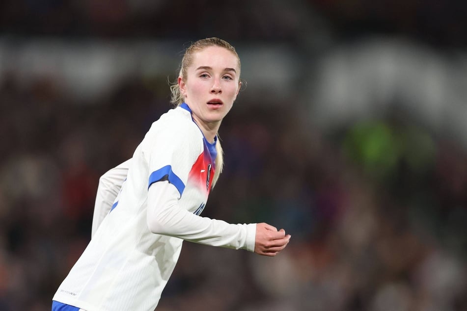 Englands Nationalspielerin Missy Bo Kearns (25) erlitt vor wenigen Wochen eine Fehlgeburt.