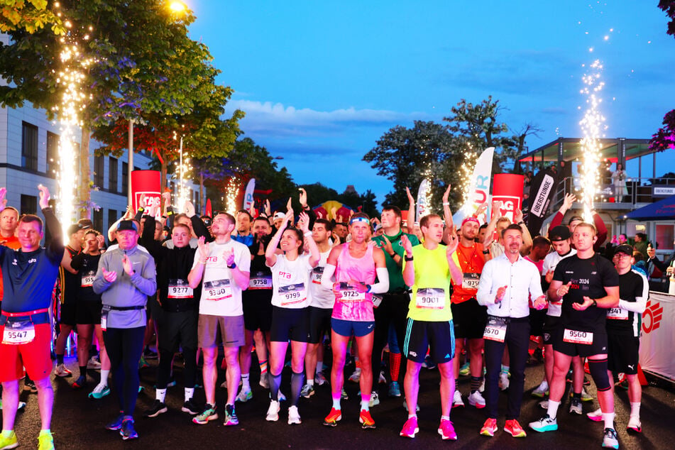 Wir verlosen Startplätze für den SachsenEnergie Nachtlauf in Leipzig