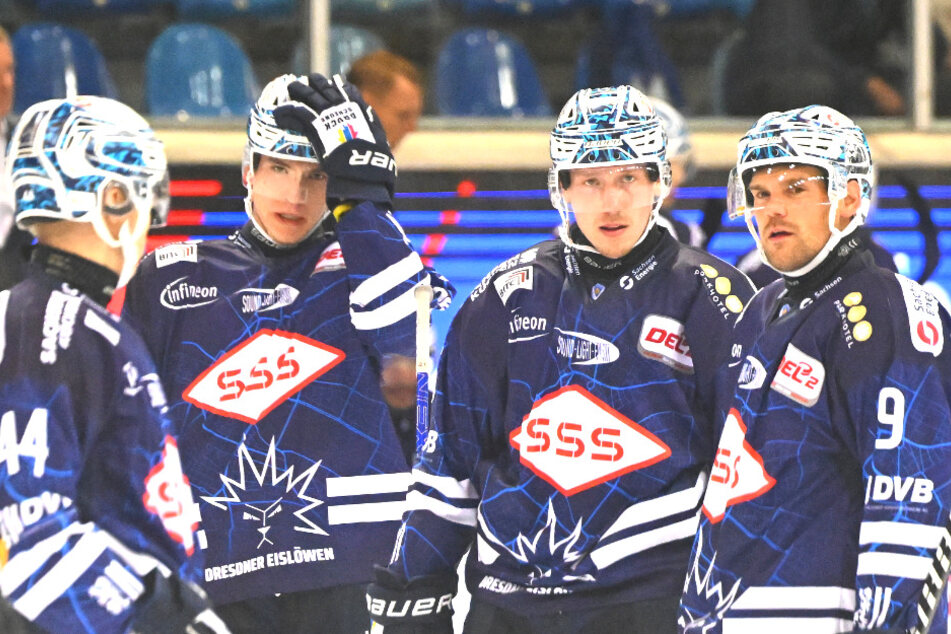 Drew Leblanc (r.) und dem Löwen-Rudel gelang am Sonntag im Test gegen die Huskies noch nicht viel.