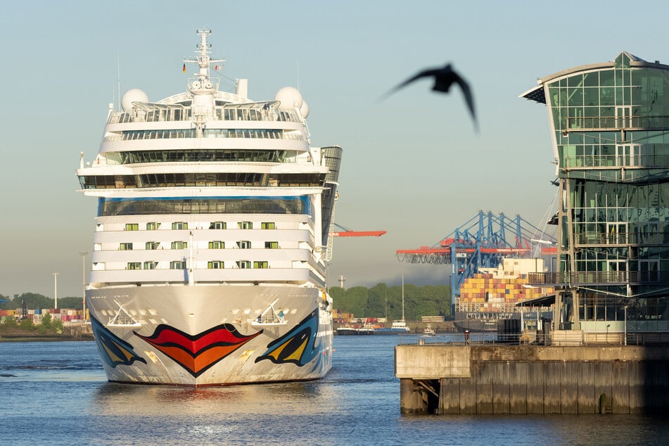 Am 7. August kehrt das Schiff nach Hamburg zurück. (Archivfoto)