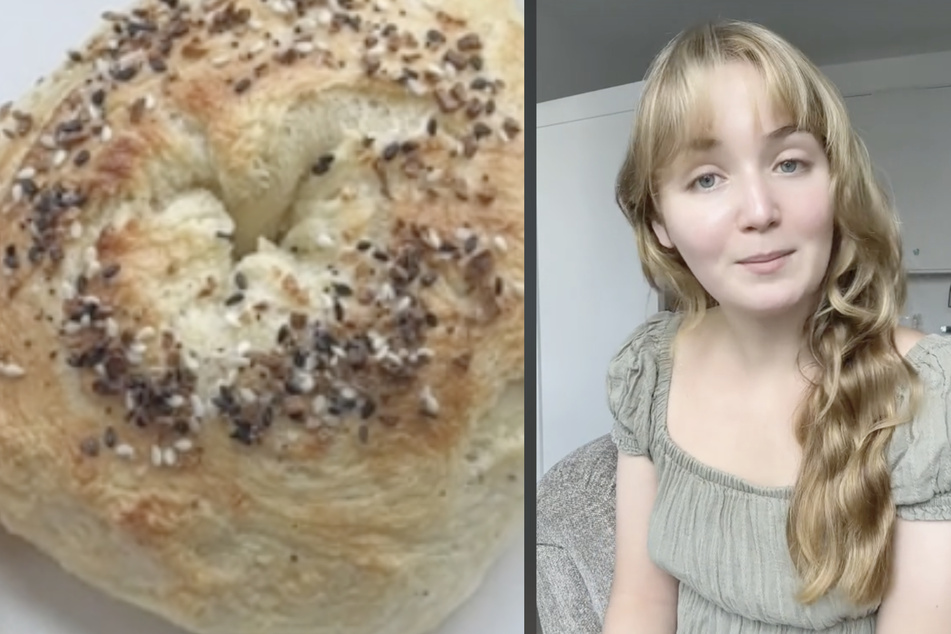 Der Casting-Director bekam ein zweiminütiges Video, in dem die Blondine einen Bagel zubereitet.