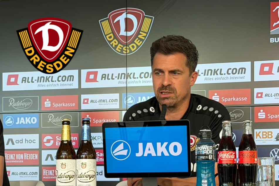 Dynamo-Dresden-Blog: SGD-Coach Stamm erwartet stürmische Aufgabe