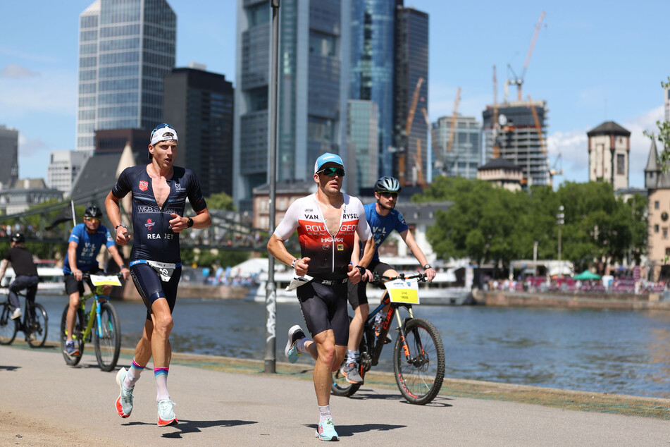 Frankfurt Ironman kommt zurück und mit ihnen das Verkehrschaos