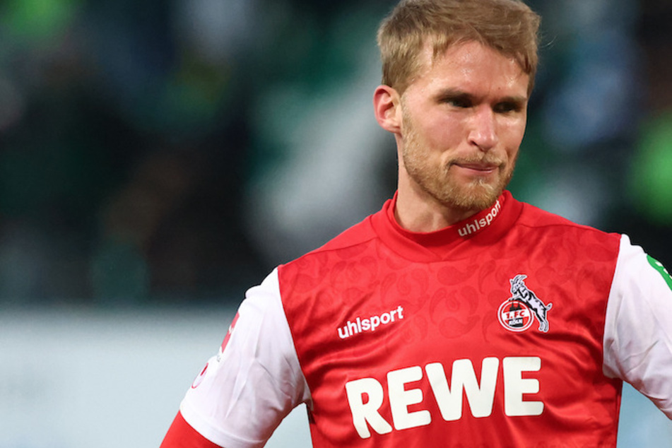 Sebastian Andersson (31) ist Stürmer beim 1. FC Köln und hat schon lange Knieprobleme.