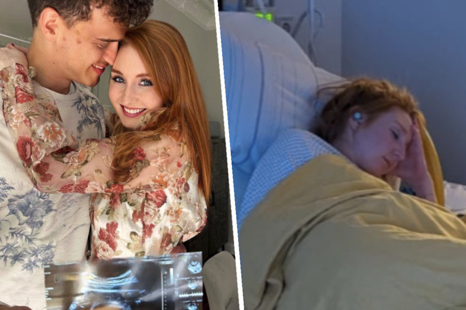 Lena Jensen (30) und Ehemann Lukas (30) sind Eltern geworden: Doch zunächst sahen Fans nur ein Foto der erschöpften Mutter bei Instagram.