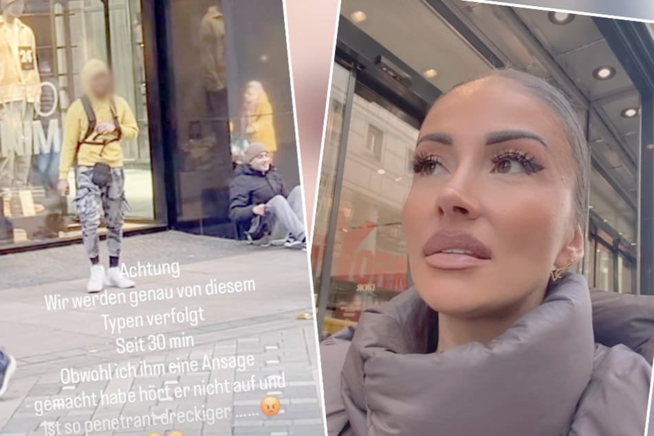 Realitystar Christina Dimitriou wurde vor Kurzem von einem Fremden in Dortmund verfolgt.