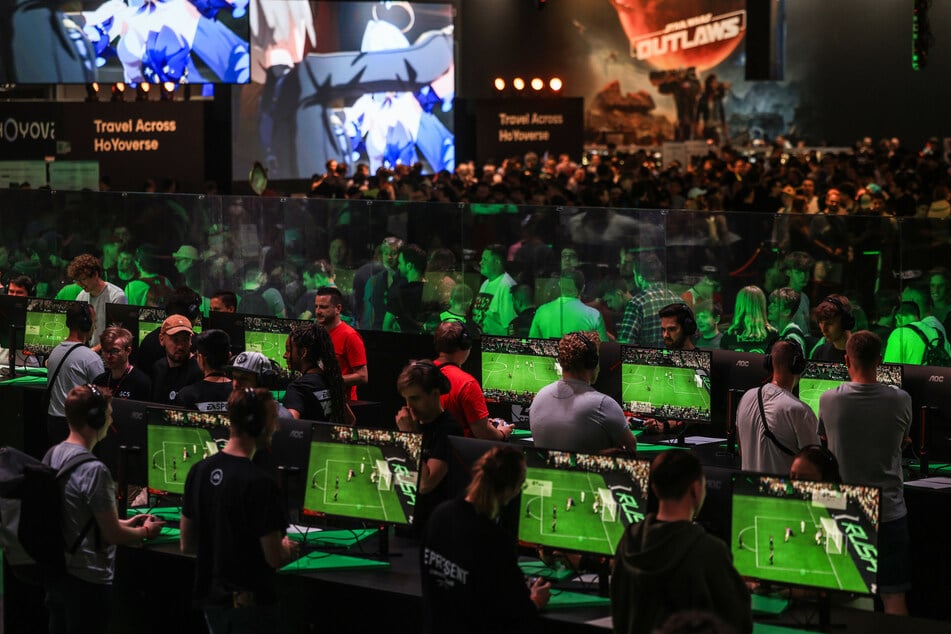 Die Gamescom 2025 findet vom 20. bis 24. August 2025 in Köln auf dem Messegelände der Koelnmesse statt. (Archivfoto)