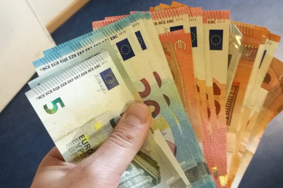 Das Geld konnte die 62-Jährige wieder mitnehmen.