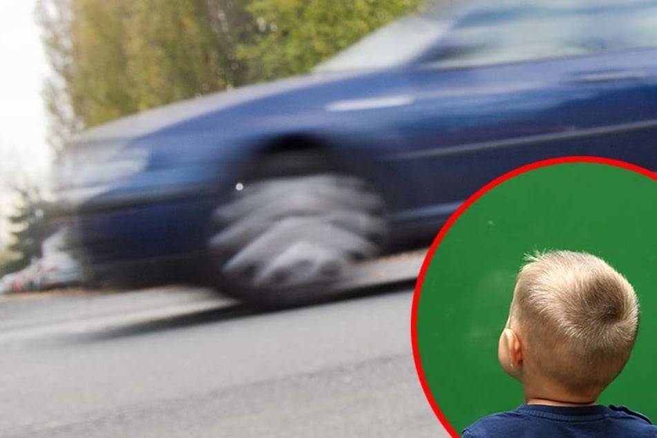 Der Junge hatte hinter dem Auto gestanden und geriet unter das Fahrzeug! (Symbolbild)