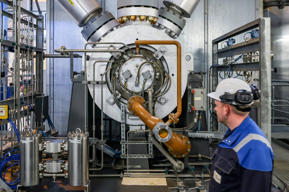 Trotz niedriger Gasspeicher: VNG sieht Versorgungslage als stabil