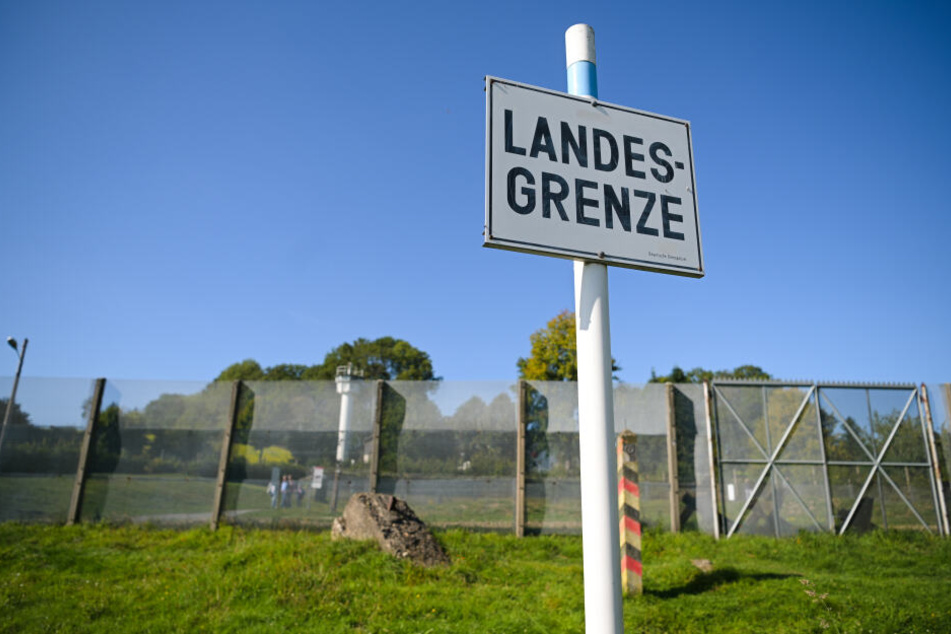 Mitten durch das Dorf verlief einst die Mauer.