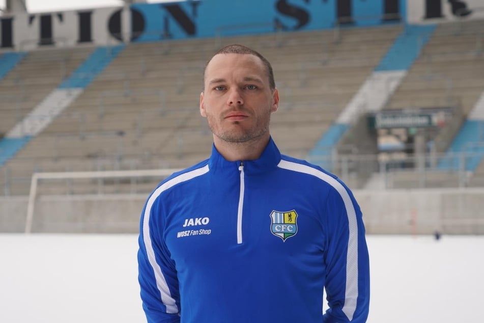 Der Neue im CFC-Nachwuchsleistungszentrum: Florian Matk (34) verfolgt als Sportlicher Leiter ambitionierte Ziele.