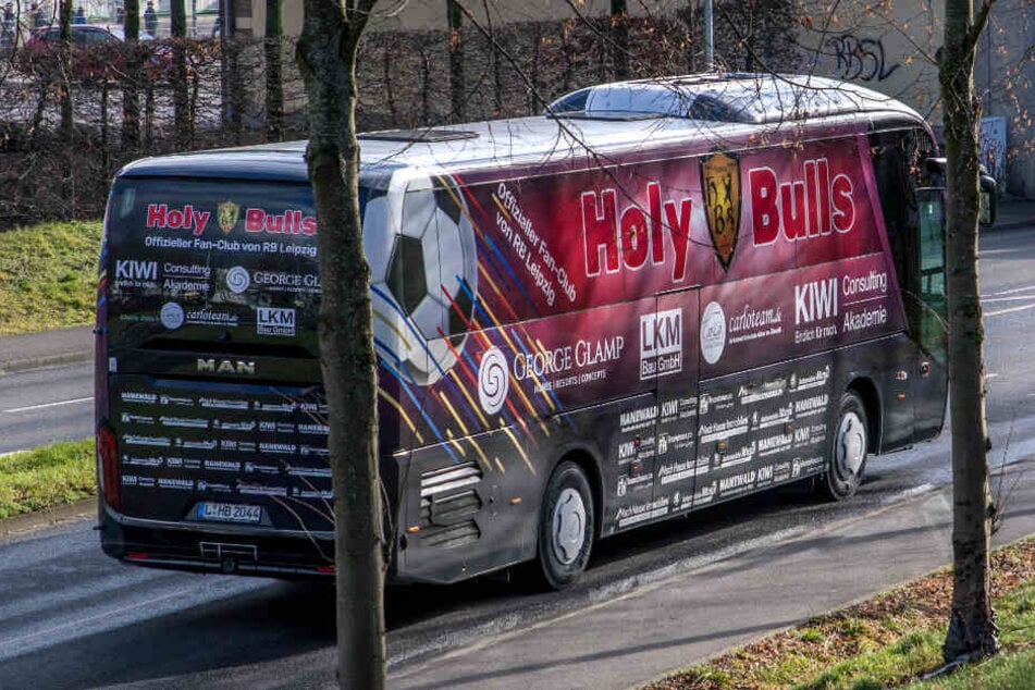 Deutschland-Sensation! RB-Leipzig-Fanclub hat jetzt eigenen Mannschaftsbus!