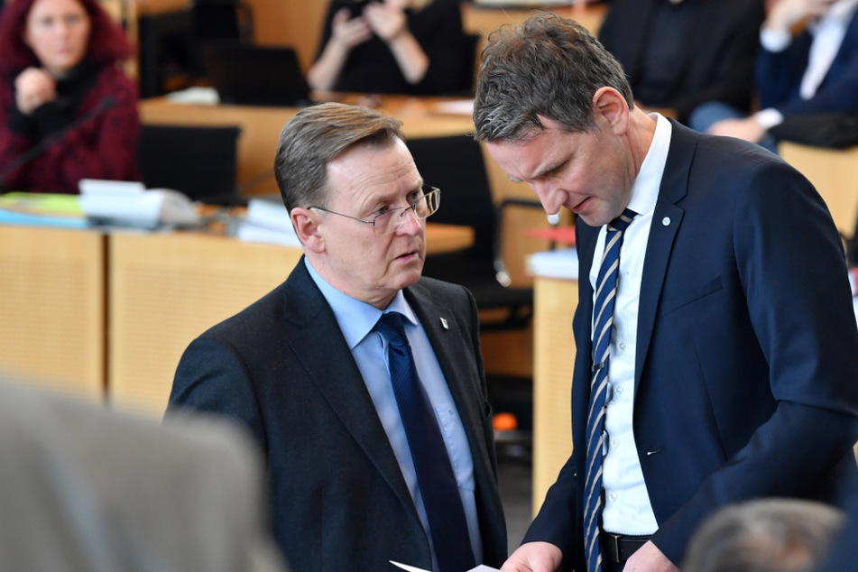 Immunität aufgehoben: Gegen Höcke und Ramelow darf ermittelt werden