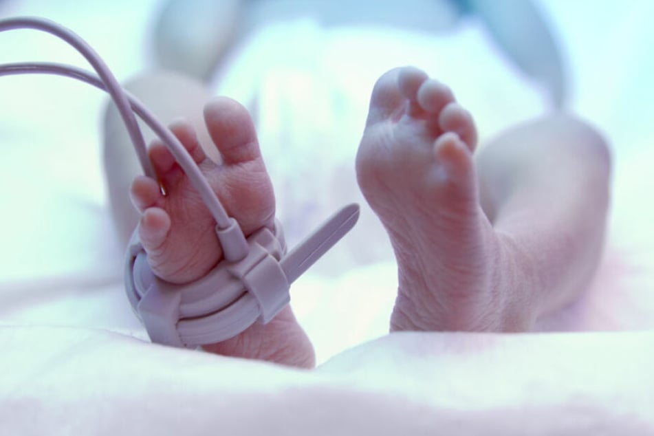 Das Baby wird langfristig geschädigt bleiben. (Symbolbild)