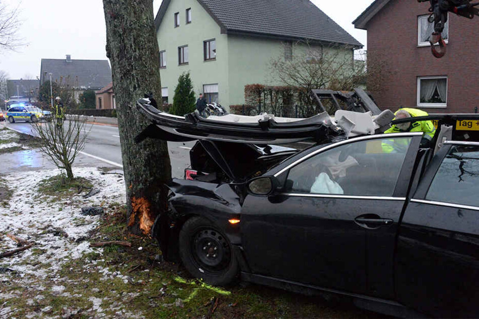 Wieso die Frau von der Straße abkam, ist unklar.