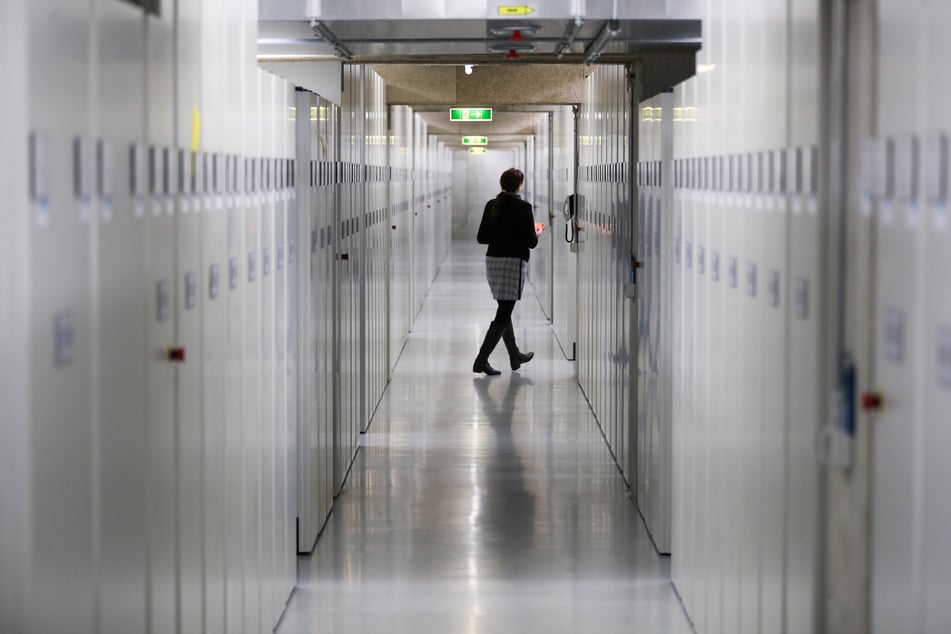 Täglich nimmt die Bibliothek rund 13.000 neuer Werke auf.