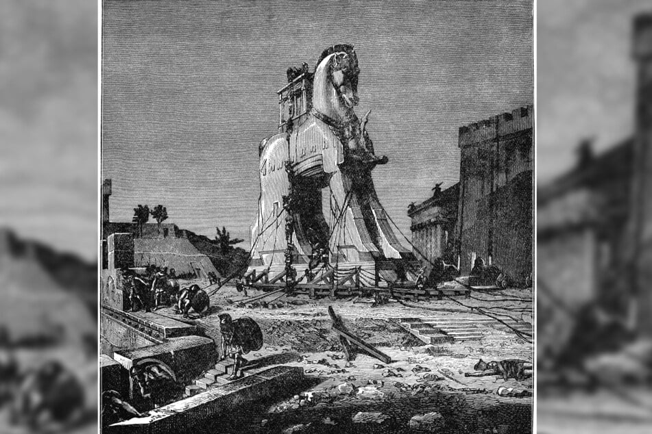 Die List mit dem trojanischen Pferd wusste der Autor der Ilias nicht zu berichten. Das erzählt erst der Held Odysseus.