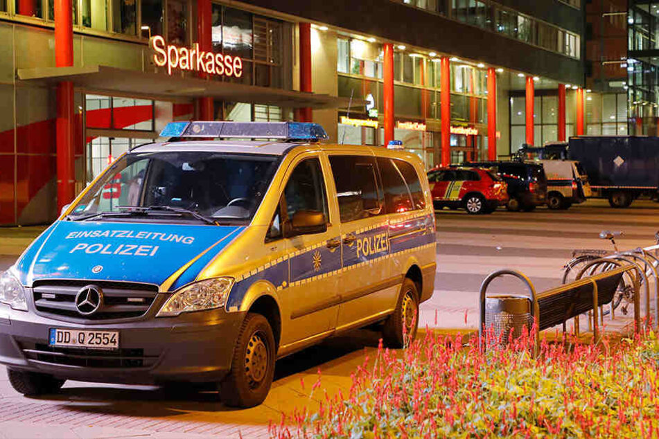 Bombendrohung in Chemnitz: Innenstadt lahmgelegt